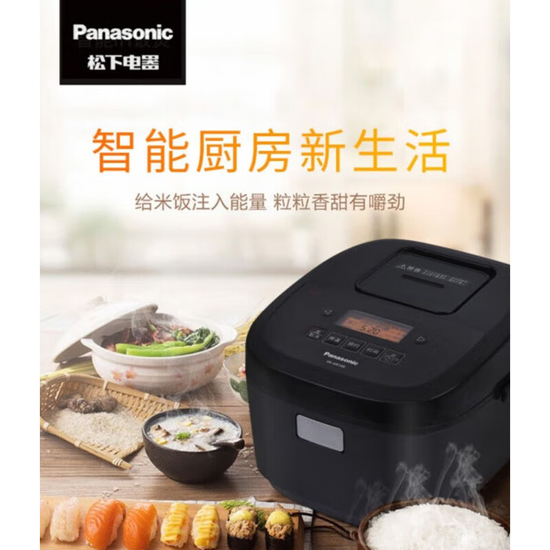 松下 电饭煲SR-AR108高清大图
