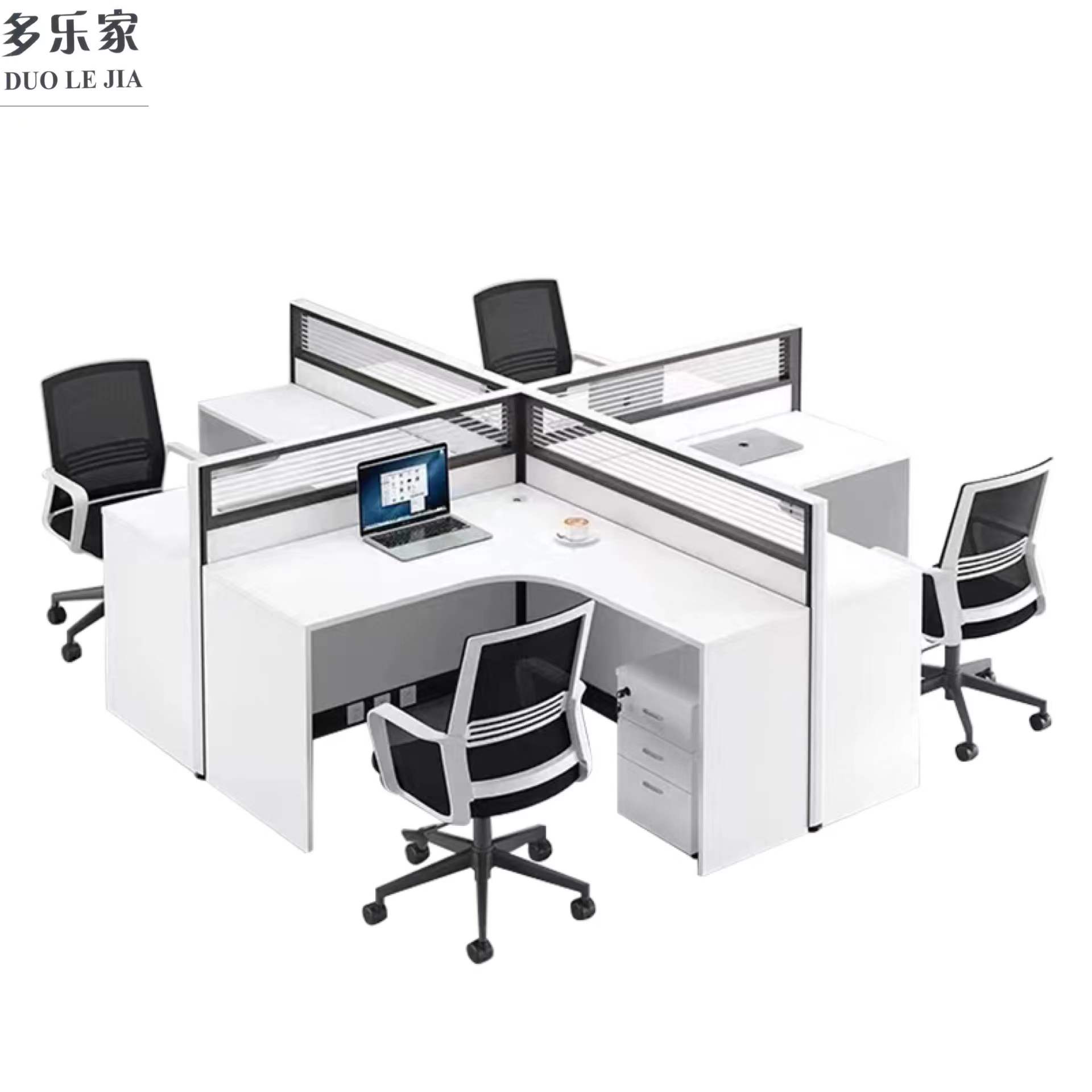 多乐家 办公卡座 工位1.8米KZ-0185A高清大图