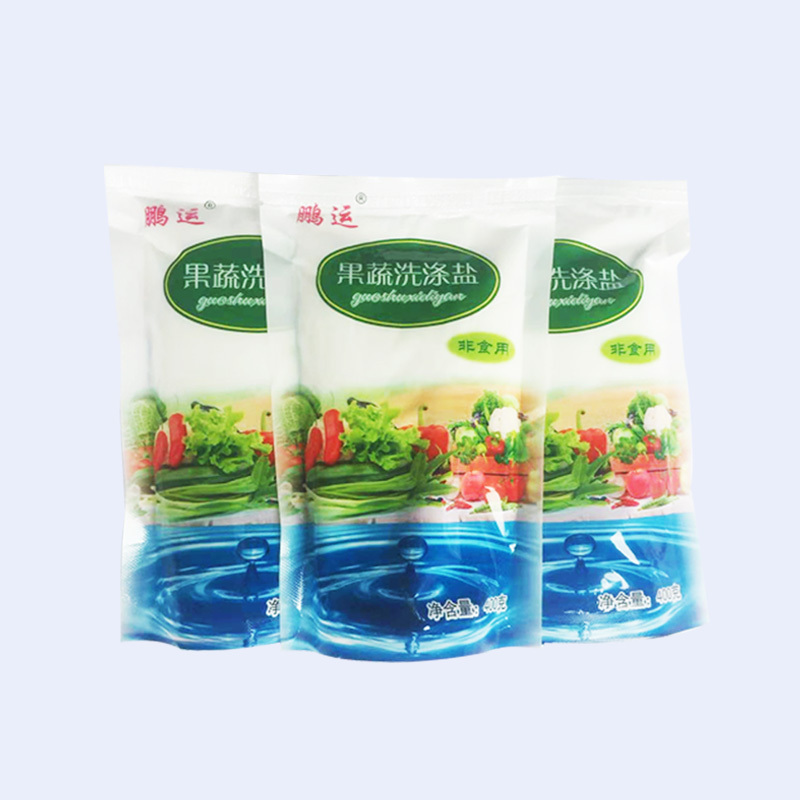 非食用果蔬洗涤盐400g 单袋不发,50袋/件,一件起发!