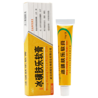 健邦客 祥顺抑菌冰磺肤乐软膏【 2送1、3送2】 冰黄肤乐软膏乳膏