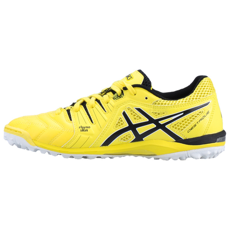 Asics DESTAQUE 6 碎钉足球鞋TST219-0490 黄色/黑色