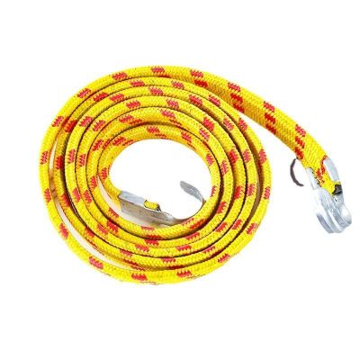 蕟Q1根捆绑绳[亏本价] #1.4M装# 捆绑绳高弹力耐用挂钩松紧绳摩托车后备箱行李绑货加粗捆扎绑带