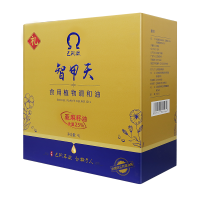 己所欲亚麻籽油智甲天(桶装)4L