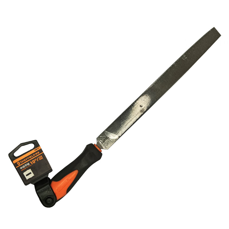 钢盾(SHEFFIELD) S099107 中齿平锉10【家用】