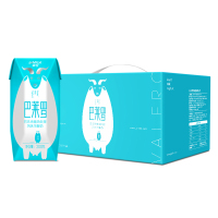 卓牧羊酸奶 原味常温纯酸羊奶200gx6盒装