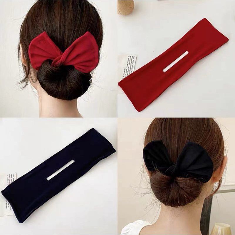 图书>期刊/杂志>男士>图书其它>[加粗款]红色扭扭盘发器魔术懒人扭扭