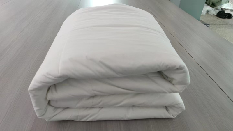 全棉防羽布羽丝绒被芯 BNBX-106 150*220cm 床高清大图