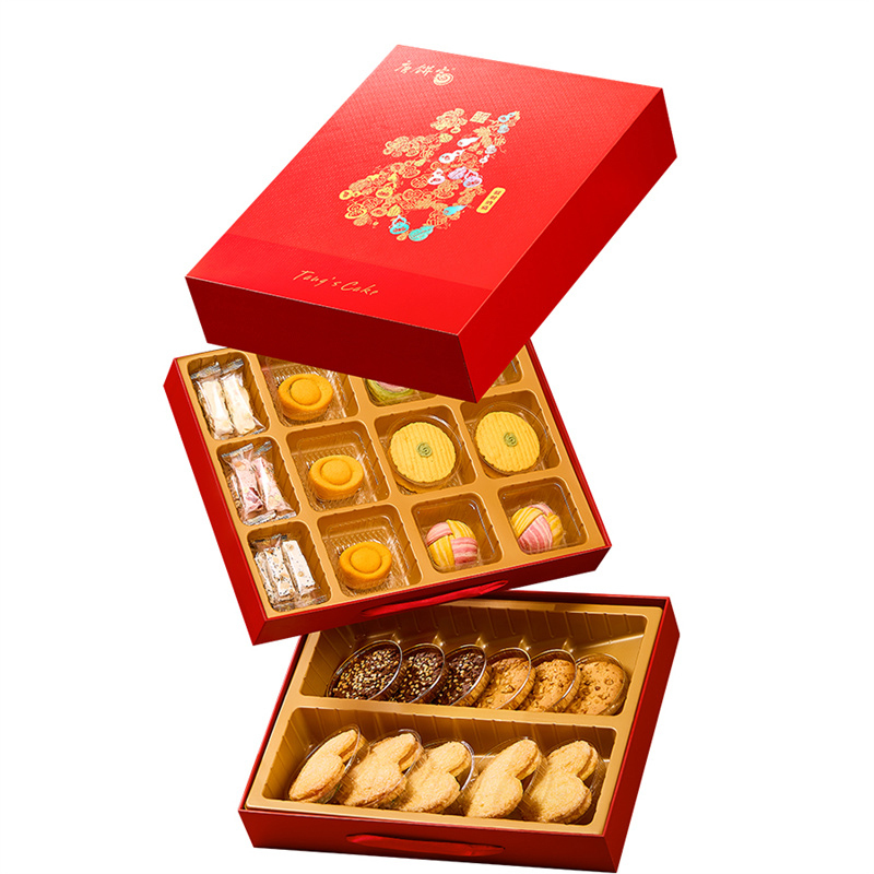唐饼家 招财纳福糕点礼盒 935g