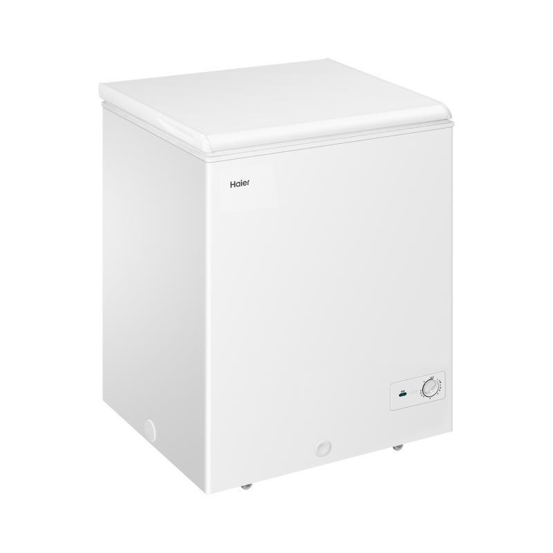 海尔(Haier)142升家用卧式冰柜 冷柜 小冰箱 1级能效