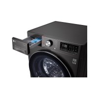 LG洗衣机FQ10BV4 家用10.5公斤大容量变频纤薄机身款全自动滚筒洗烘一体洗衣机7公斤烘干智能DD直驱