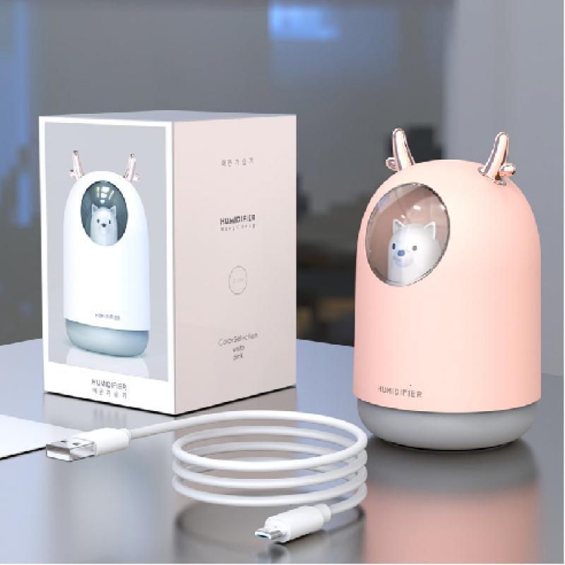 加湿器小夜灯