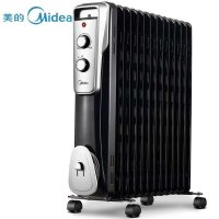 美的(Midea) NY2513-16J1W 油汀 取暖器 电暖器13片 家用电暖气速热省电节能暖风机烤火炉电暖炉