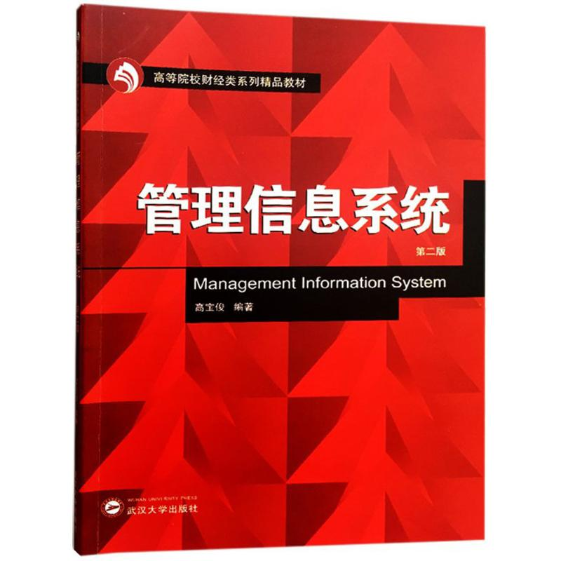 [M]管理信息系统-9787307197633高清大图