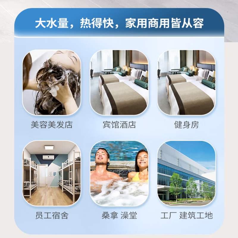 海尔(Haier)电热水器160升大容量3000W大功率速热一级能效落地式储水式机械式LC3仪表温度显示高清大图