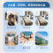 海尔(Haier)电热水器160升大容量3000W大功率速热一级能效落地式储水式机械式LC3仪表温度显示