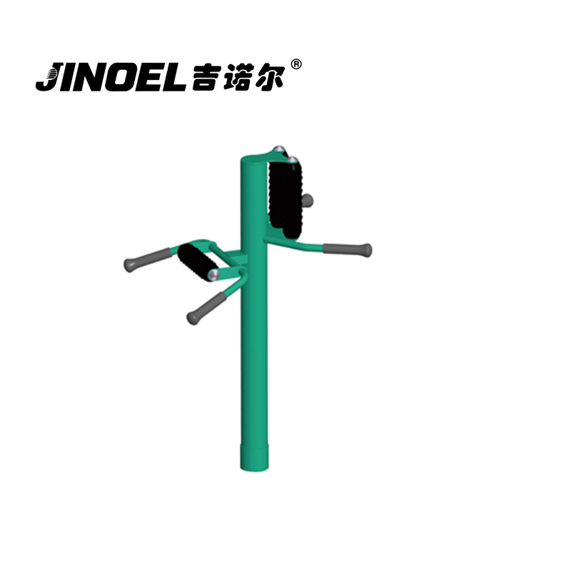 吉诺尔健身路径JNE-9004腰背按摩器高清大图