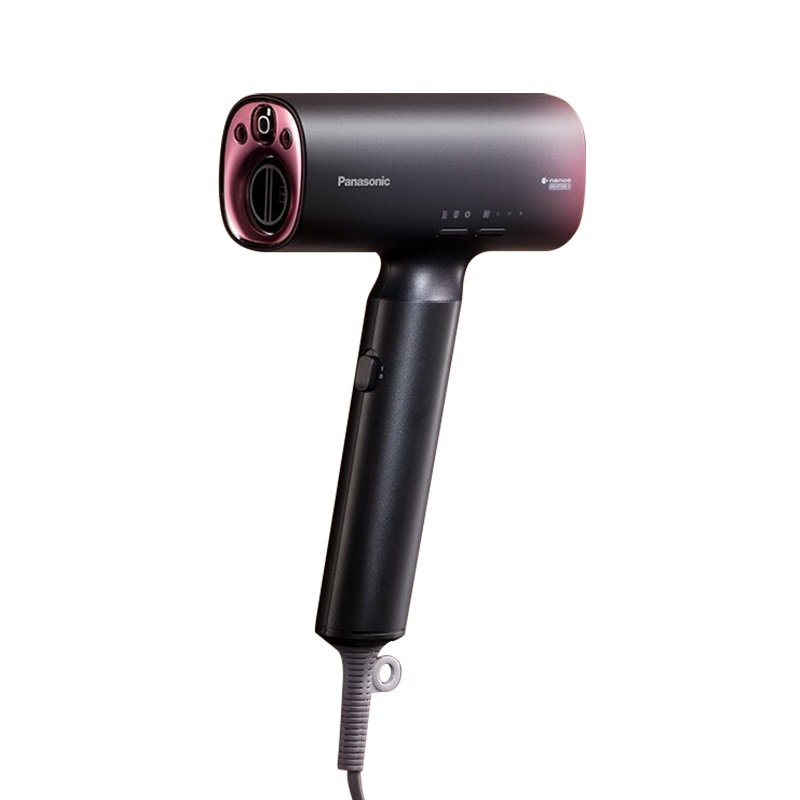 松下(Panasonic)电吹风 EH-NA0H-K405 纳诺怡 家用 高速马达 高渗透水离子吹护机 全新吹护系列 黑