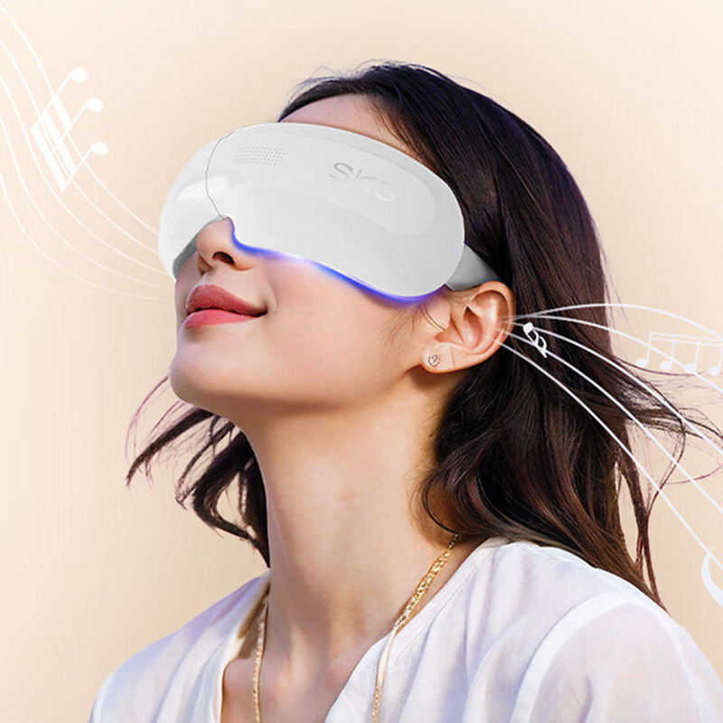 SKG眼睛按摩器可视热敷便携仿生气囊指腹按揉E3系列2代尊享款高清大图