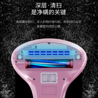 宝家丽(bobbot) 除螨仪UV-L605家用床铺吸尘器紫外线杀菌电动独立滚刷