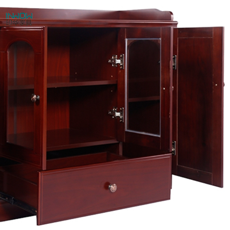 印华(YINHUA)餐边柜 茶水柜 矮柜 (组) (800*400*800mm)高清大图