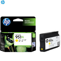 惠普(HP) CN048AA 951XL彩色墨盒黄色墨盒(墨盒/墨水)(适用 HP 8600plus 8100)