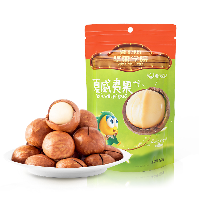 来伊份-夏威夷果192g*3