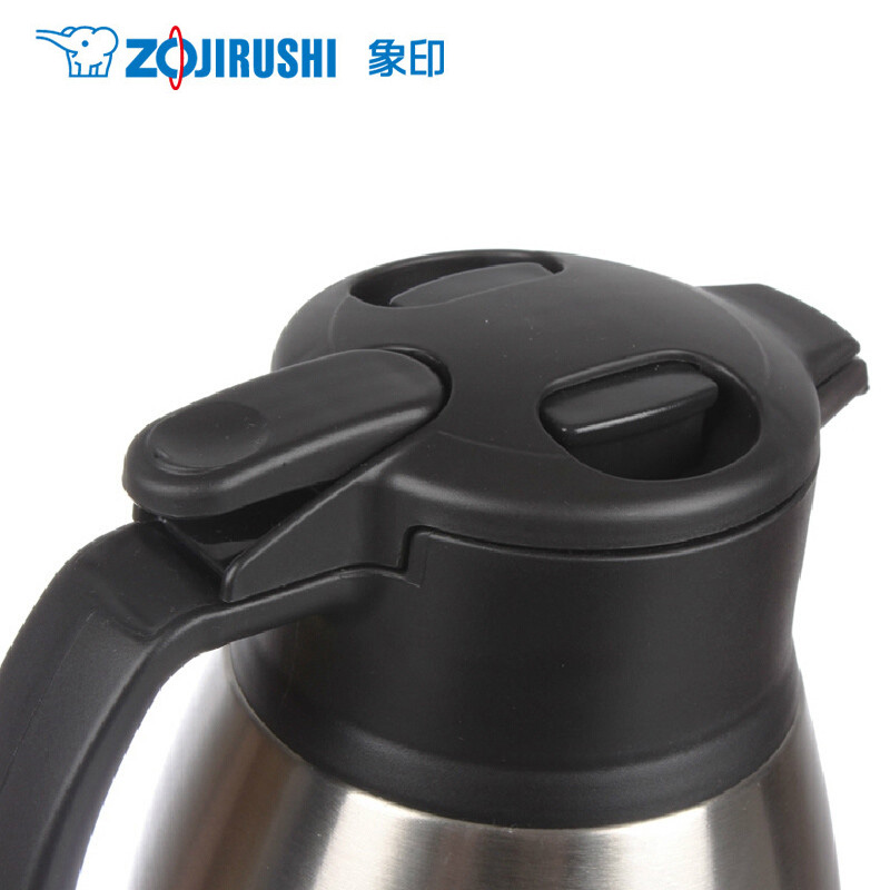 ZOJIRUSHI/象印不锈钢真空保温壶家居保温瓶咖啡保温水瓶水壶 饮水杯HA系列 HA15C-XA不锈钢色高清大图
