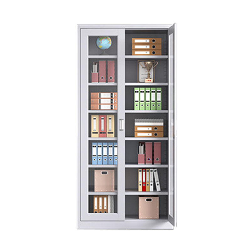 班龙文件柜通玻7层台高清大图