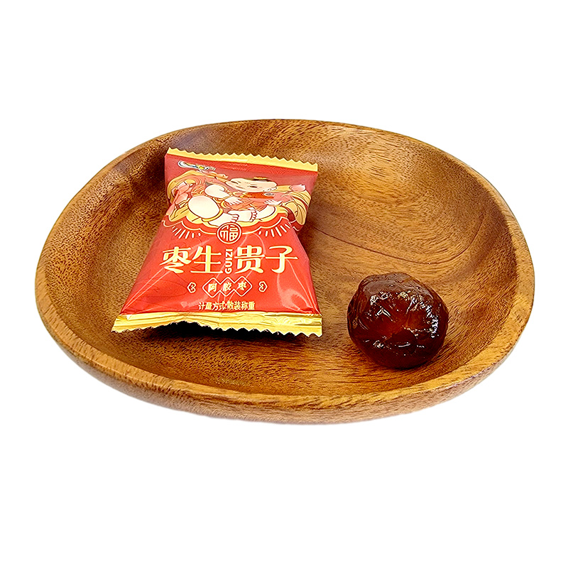 喔喔阿胶枣锦鲤娃散装500g婚庆结婚喜糖金丝小枣阿胶枣休闲零食品 阿胶枣锦鲤娃散装500g