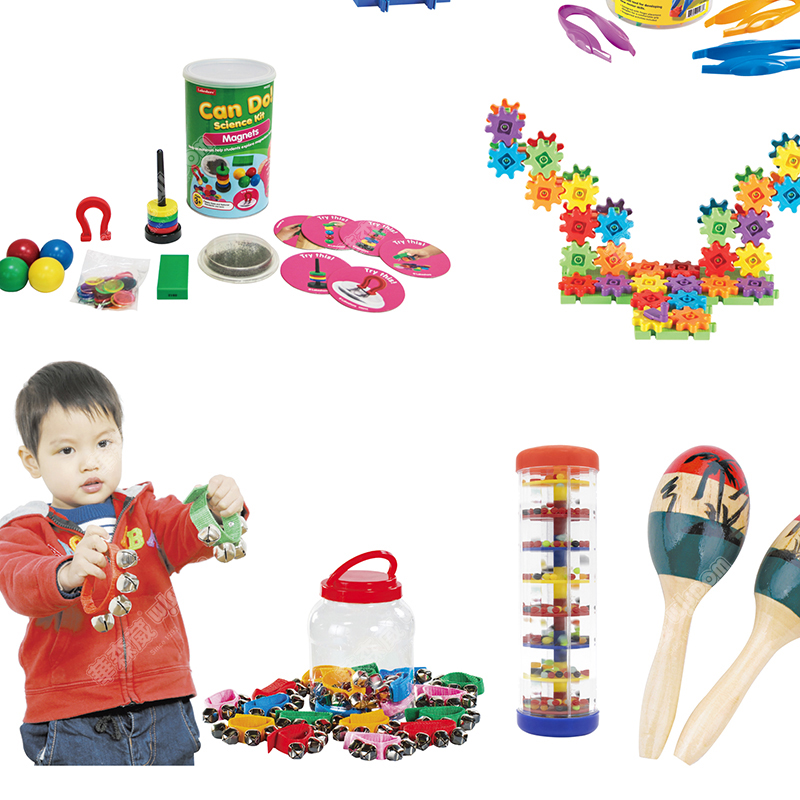 桌面玩具组合高清大图