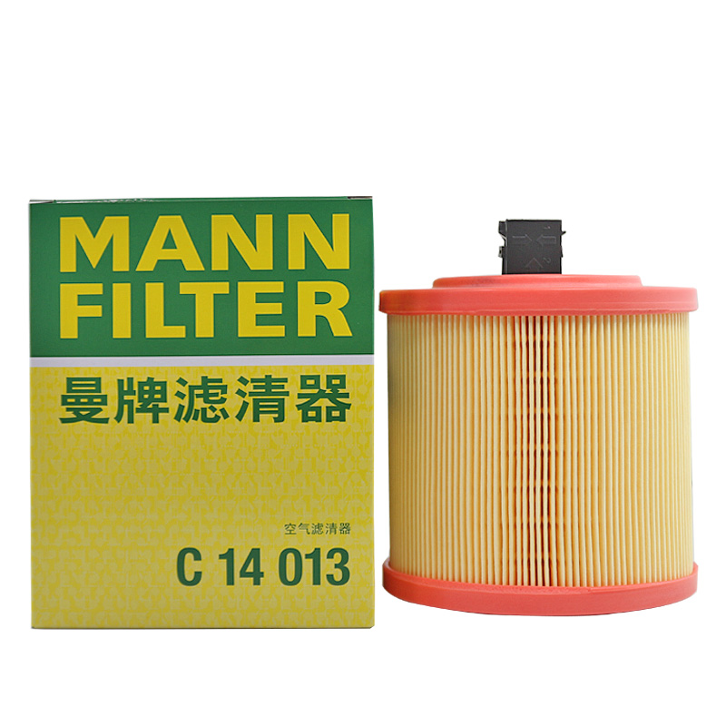 曼牌(MANN)空气滤C14013适配15-19款威朗/两厢/15-18款科鲁兹 1.4T/1.5T高清大图