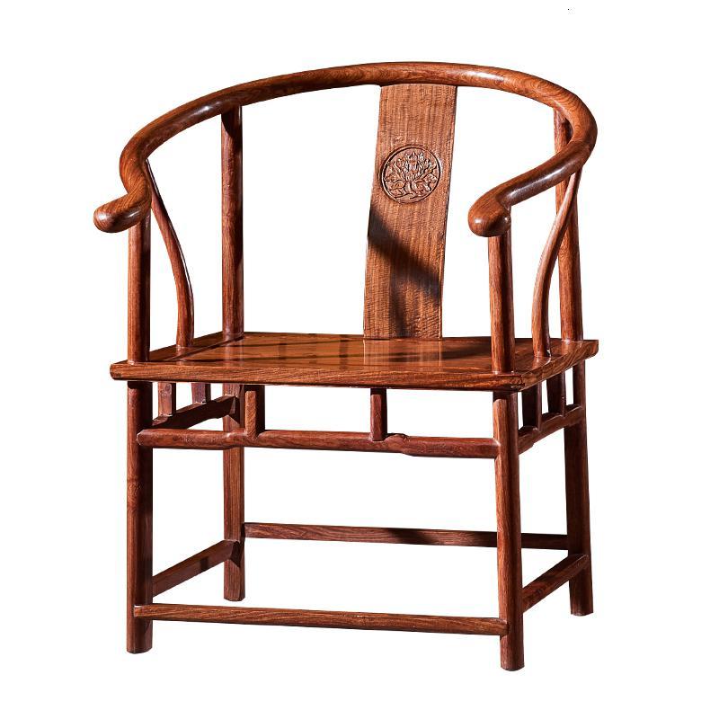 红木椅子新中式圈椅刺猬紫檀花梨木靠背椅明清仿古圈椅茶椅休闲椅