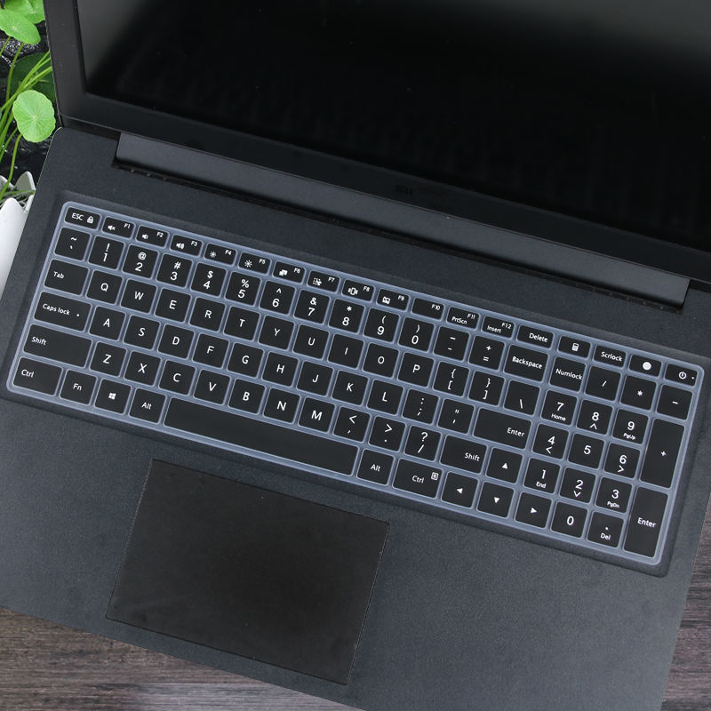 透明/半透发一张可留言颜色 小米笔记本ruby键盘贴膜电脑mx110保护膜