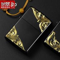 zippo打火机正版 正品zppo男士刻字定制煤油芝宝