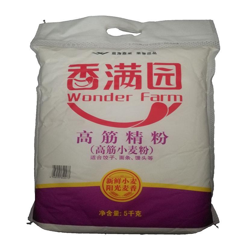 香满园高筋精粉高筋小麦粉5千克