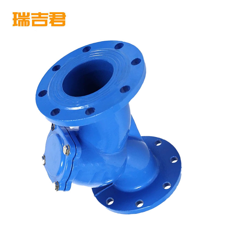 瑞吉君 铸铁法兰Y型过滤阀 DN200 个高清大图