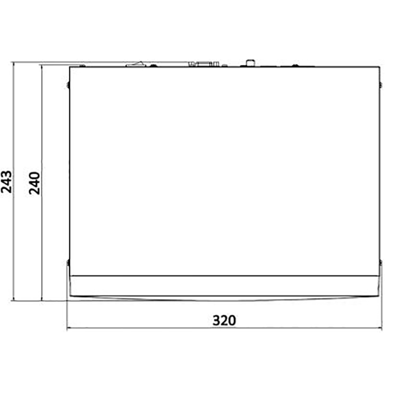 海康威视DS-7608NX-NFX 4路硬盘录像机内含8T硬盘(含辅材)高清大图