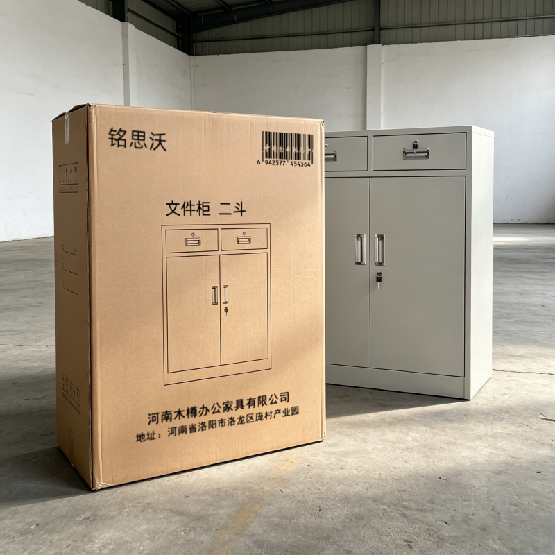 铭思沃 文件柜 二斗 台高清大图