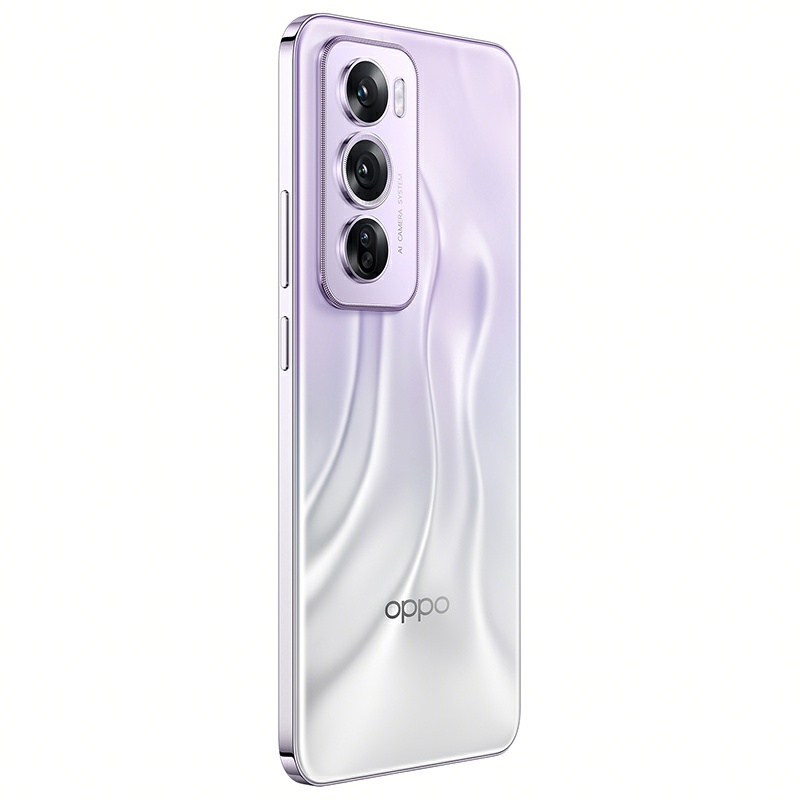 OPPO Reno12 Pro 银幻紫 16GB+256GB 超美小直屏 天玑9200+旗舰芯 智能拍照AI影像5G手机