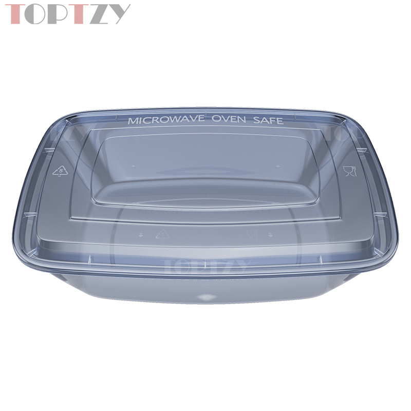 toptzy TZ5071813 一次性餐盒方形外卖打包盒 50个高清大图