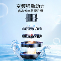 小天鹅波轮洗衣机10公斤全自动水魔方防缠绕TB100V808DB