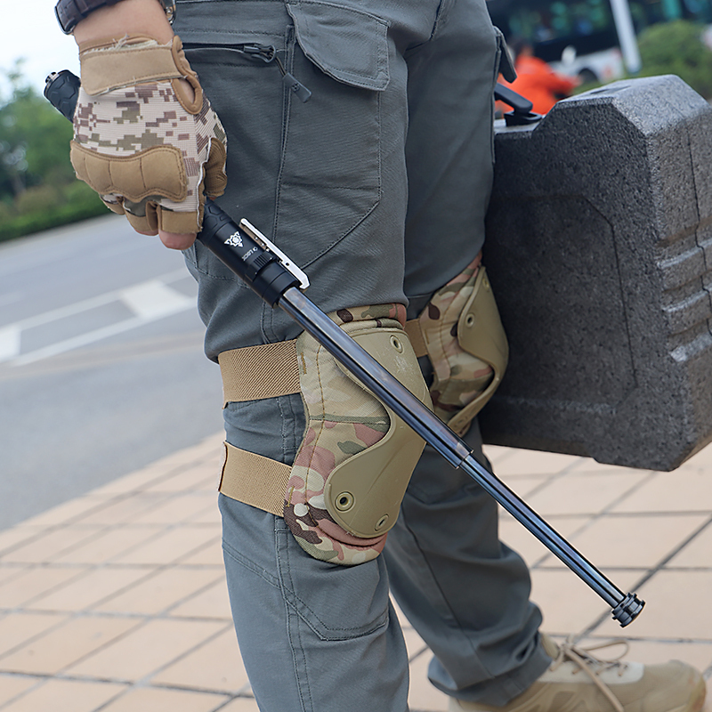 甩棍甩辊摔棍车载防身武器合法防身棍收缩伸缩实心挡刀自动绅缩棍