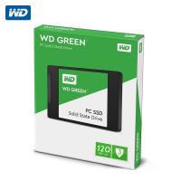 西部数据(WESTERN DIGITAL) Green系列 120GB SATA接口 SSD固态硬盘