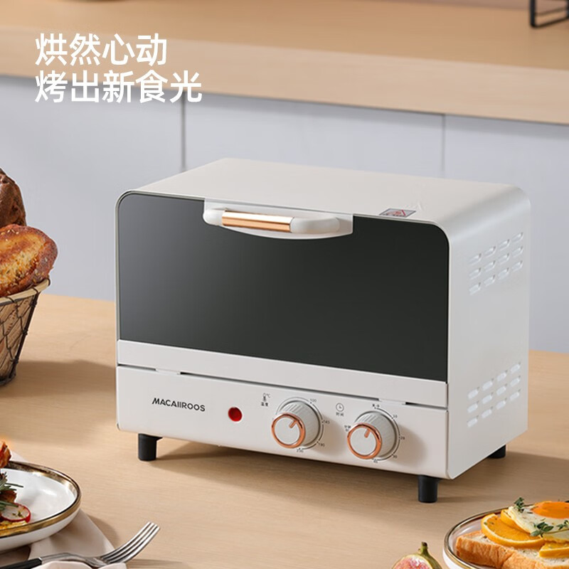 迈卡罗(Macaiiroos) MC-KX127 电烤箱家用烘焙小型烤箱多功能蛋糕迷你烘烤箱高清大图
