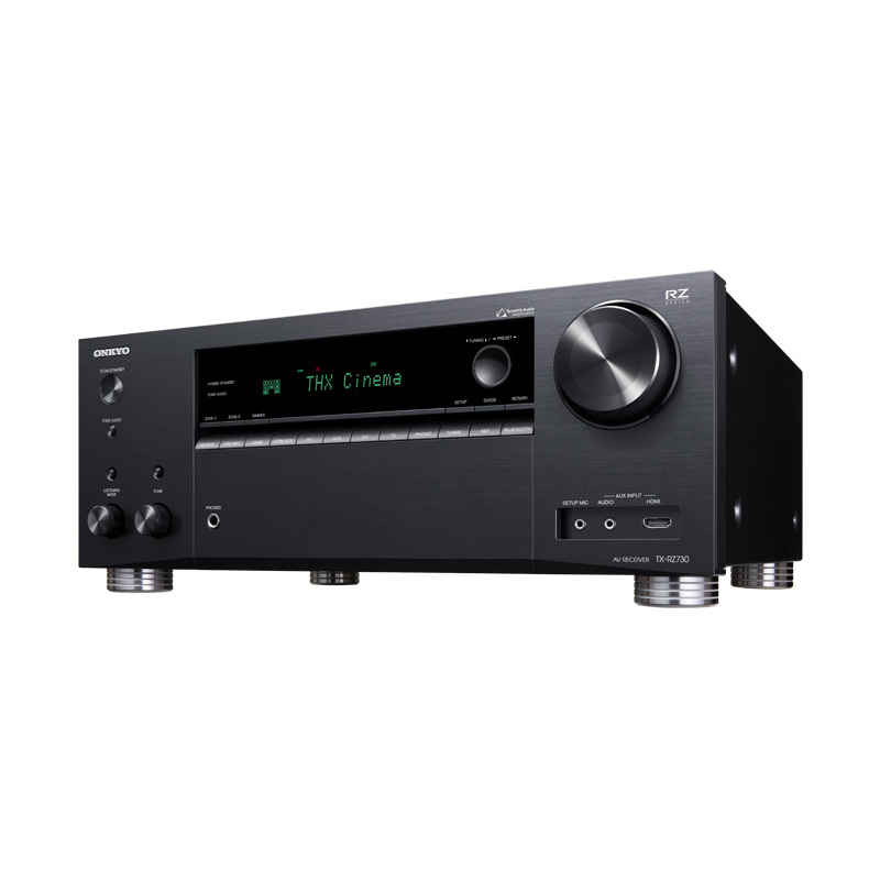 Onkyo/安桥 TX-RZ730 9.2声道家用杜比全景声THX功放机进口蓝牙