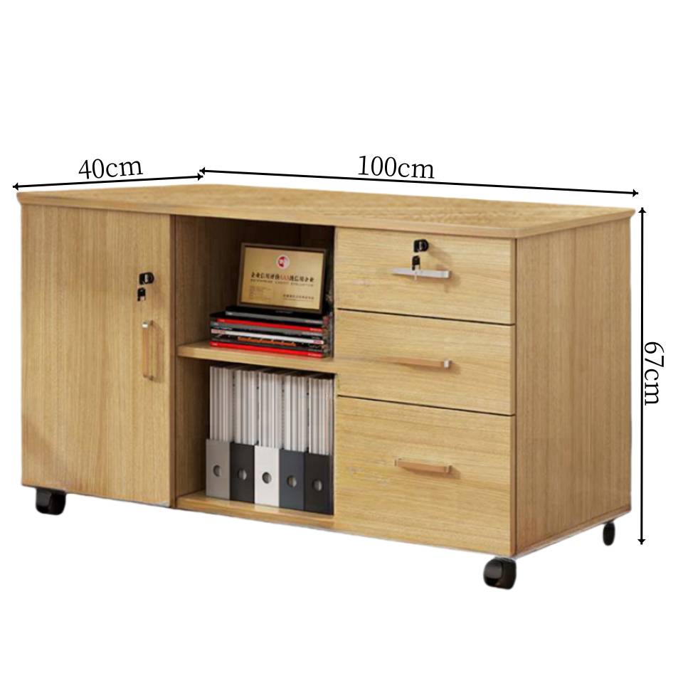 豫龙都资料柜 木质个高清大图