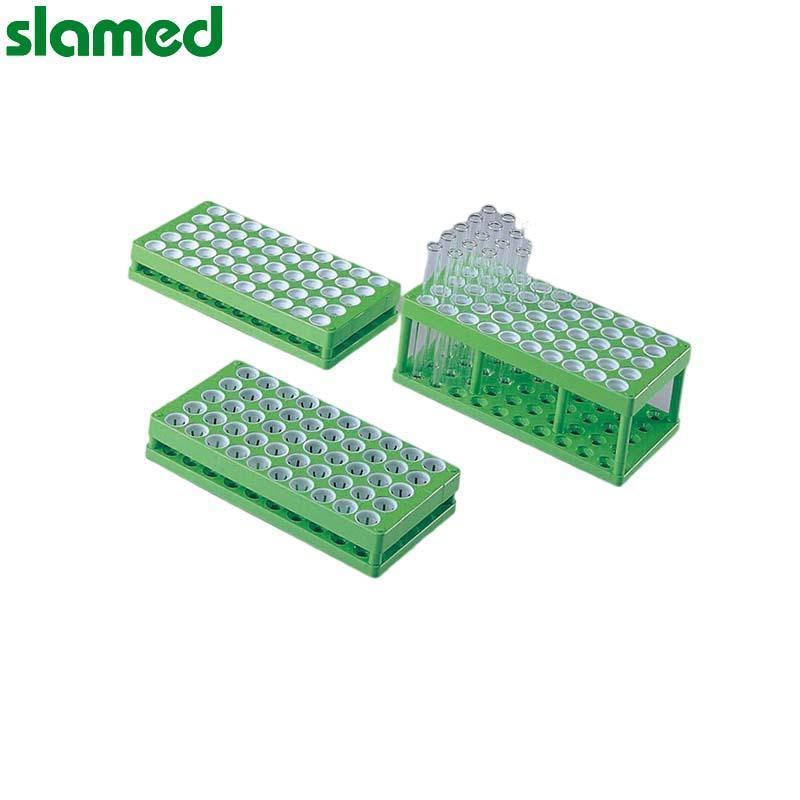 SLAMED PP试管架(光滑型) 适配试管外径φ12mm
