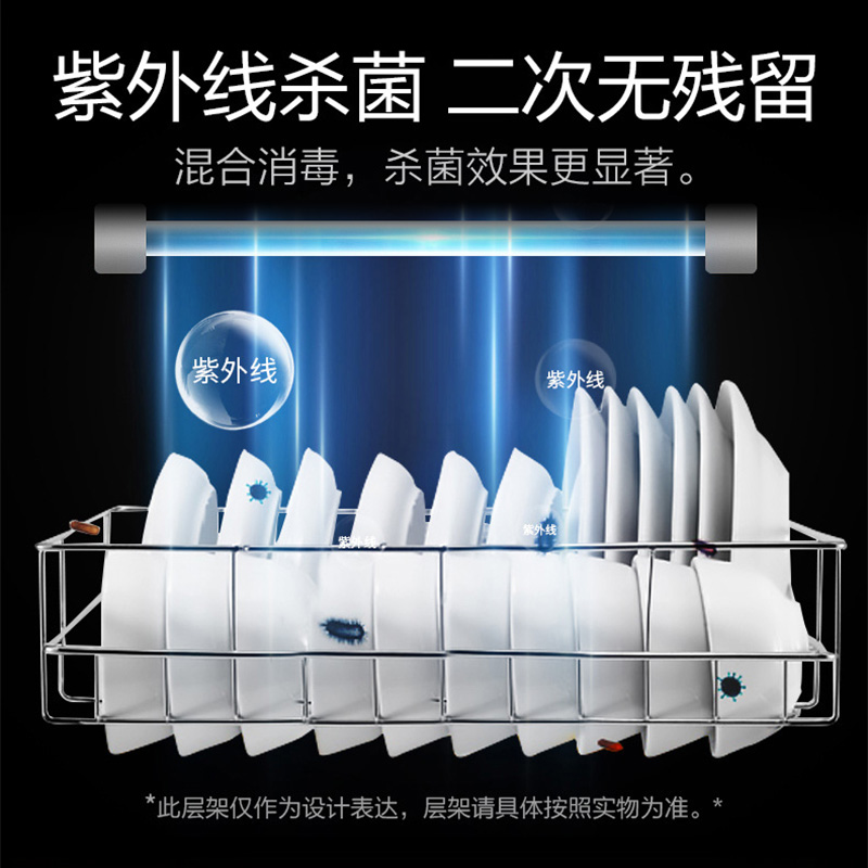 康宝(Canbo) 570L保洁柜商用大容量 双开门不锈钢立式 饭店酒店 多功能食具干燥保洁柜GPR700A-2高清大图