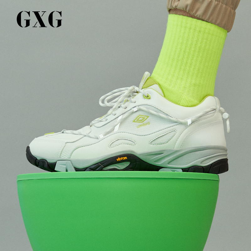 gxgxumbro茵宝联名款2020ip合作款运动老爹鞋男鞋参数