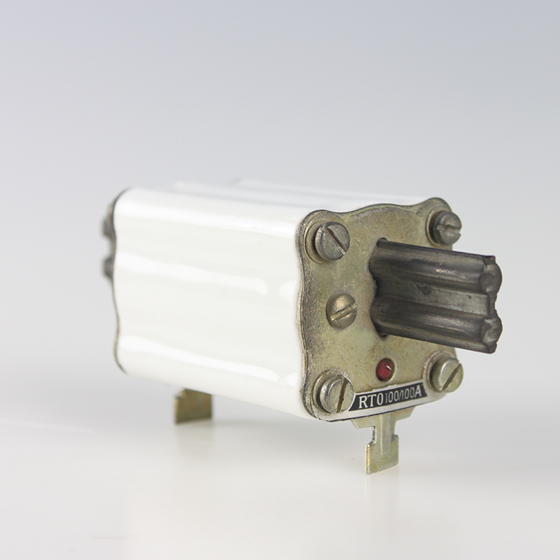 德力西电子元件陶瓷熔断器熔芯RTO-100/100A